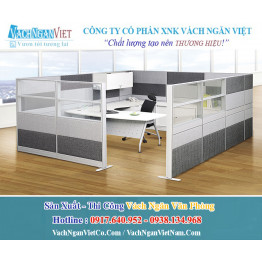Vách ngăn văn phòng tại TPHCM hệ 25mm